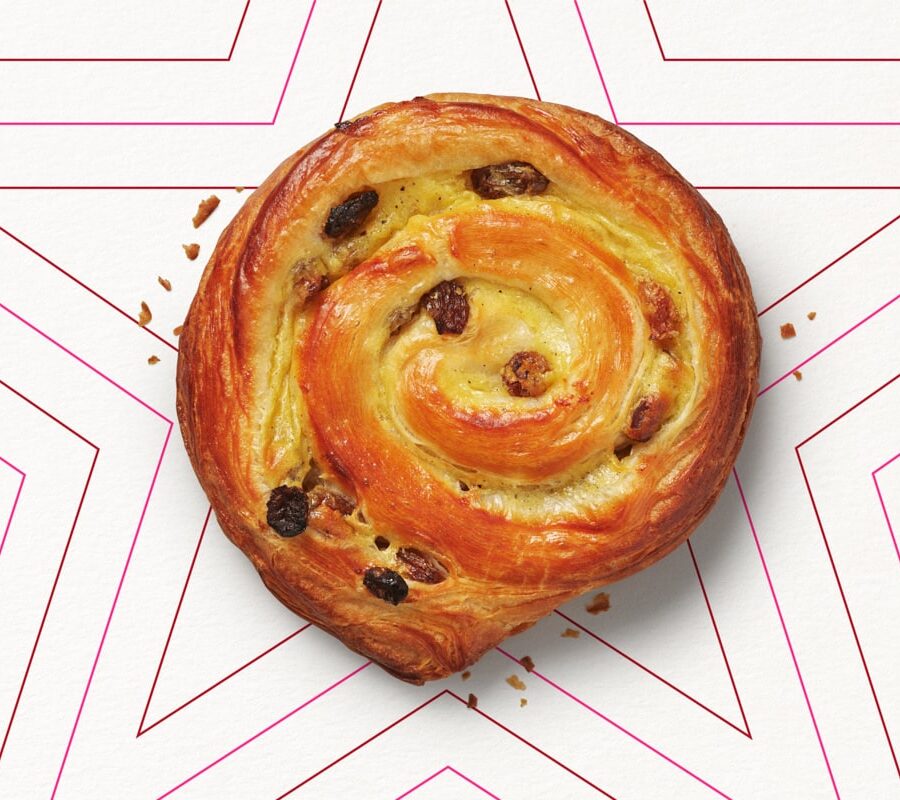 Croissant Pain Aux Raisins