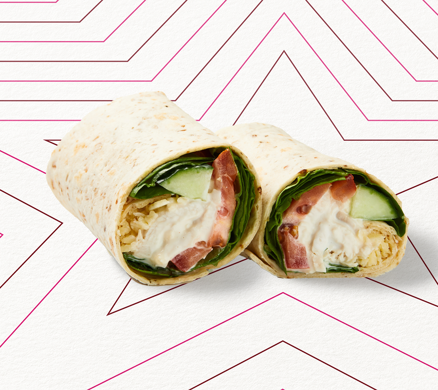 Wrap Caesar Hähnchen