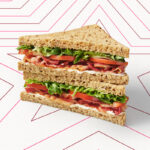 Sandwich Pret BLT  (Bacon, Tomaten & Salat)
