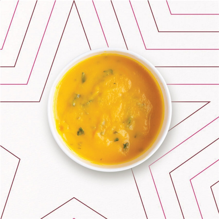 Vegane Karotten-Koriander-Suppe