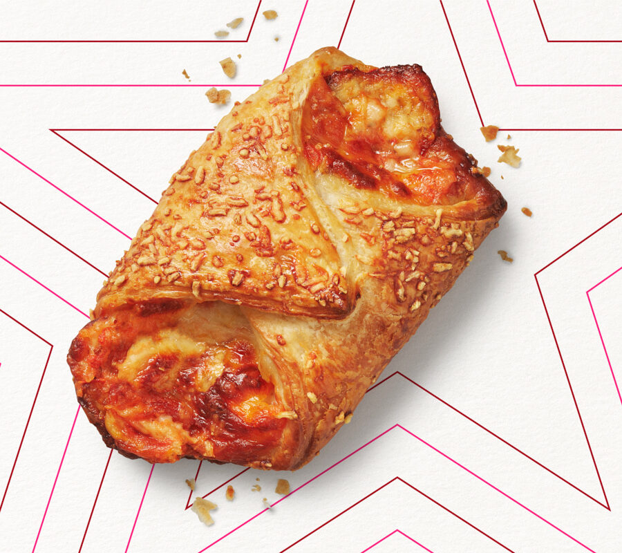 Mozzarella-Tomaten-Croissant