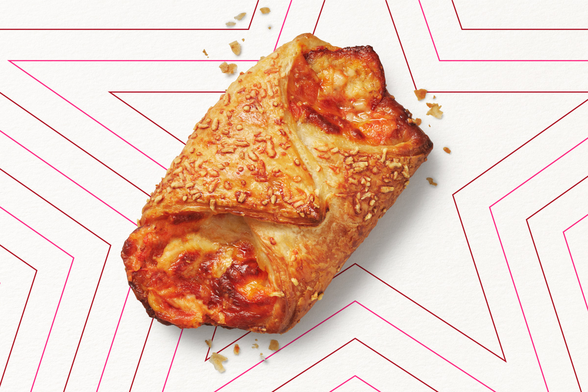 Mozzarella-Tomaten-Croissant
