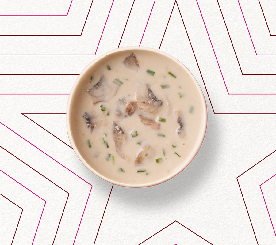 Champignoncremesuppe