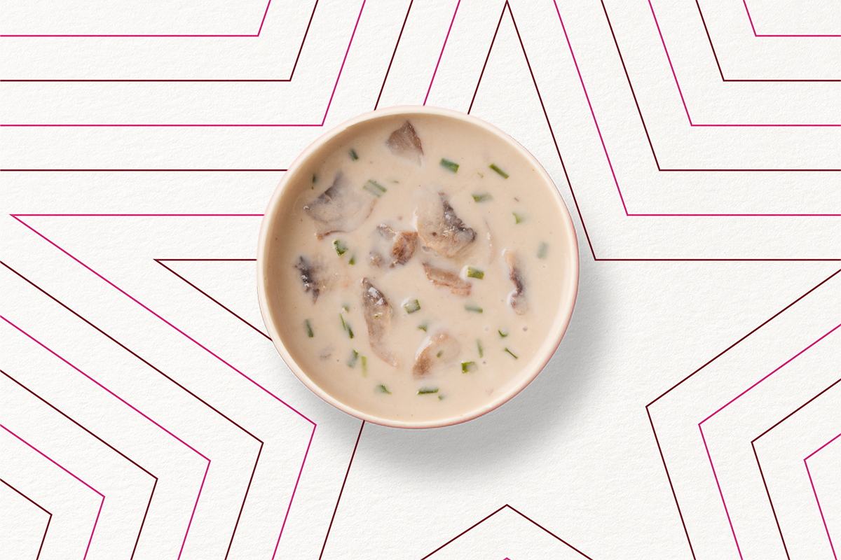 Champignoncremesuppe