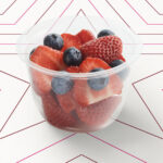 Erdbeer Obstsalat