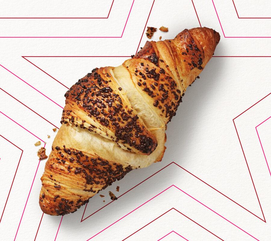 Schokoladen Croissant
