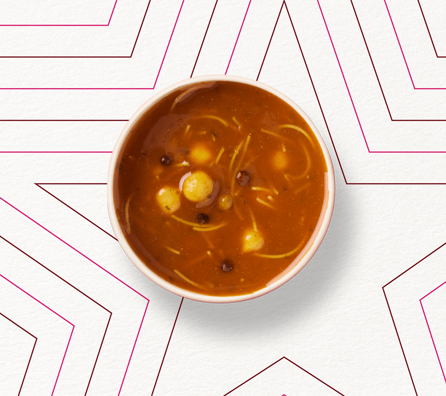 Vegane Harira-Suppe