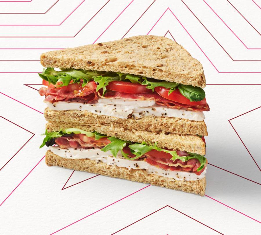 Sandwich Pret Super Club