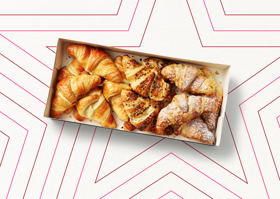Mixed Croissant Box